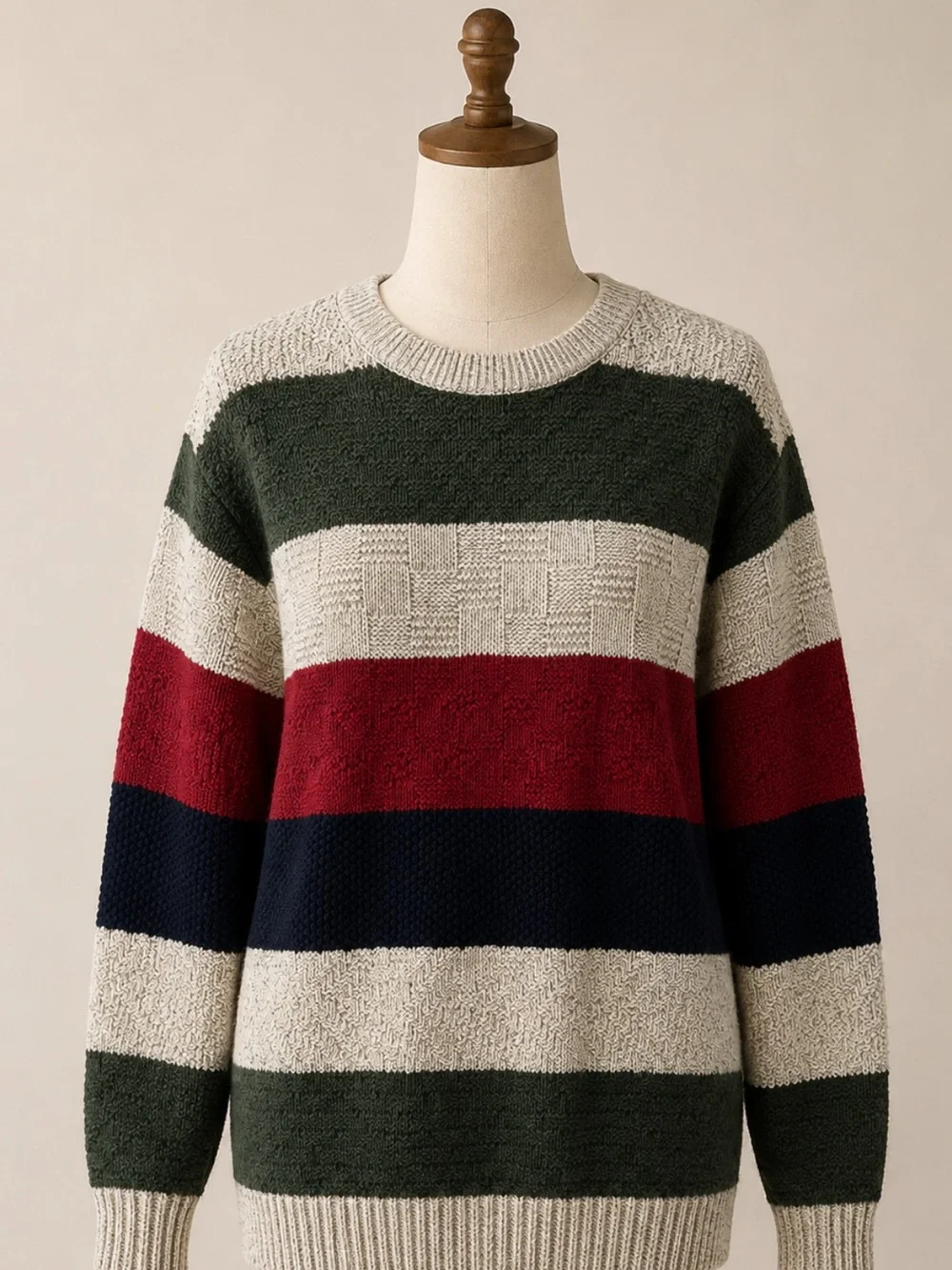 Cambridge Classics Striped Crewneck Sweater